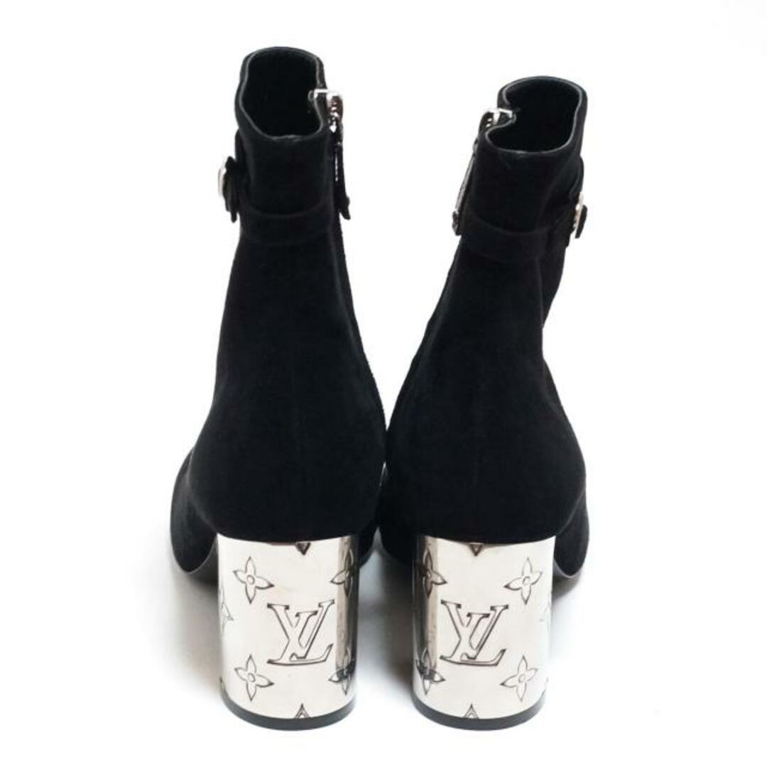 LOUIS VUITTON - LOUIS VUITTON(ルイヴィトン) ショートブーツ 36 1/2 LOUIS VUITTON - LOUIS VUITTON(ルイヴィトン) ショートブーツ 36 1/2