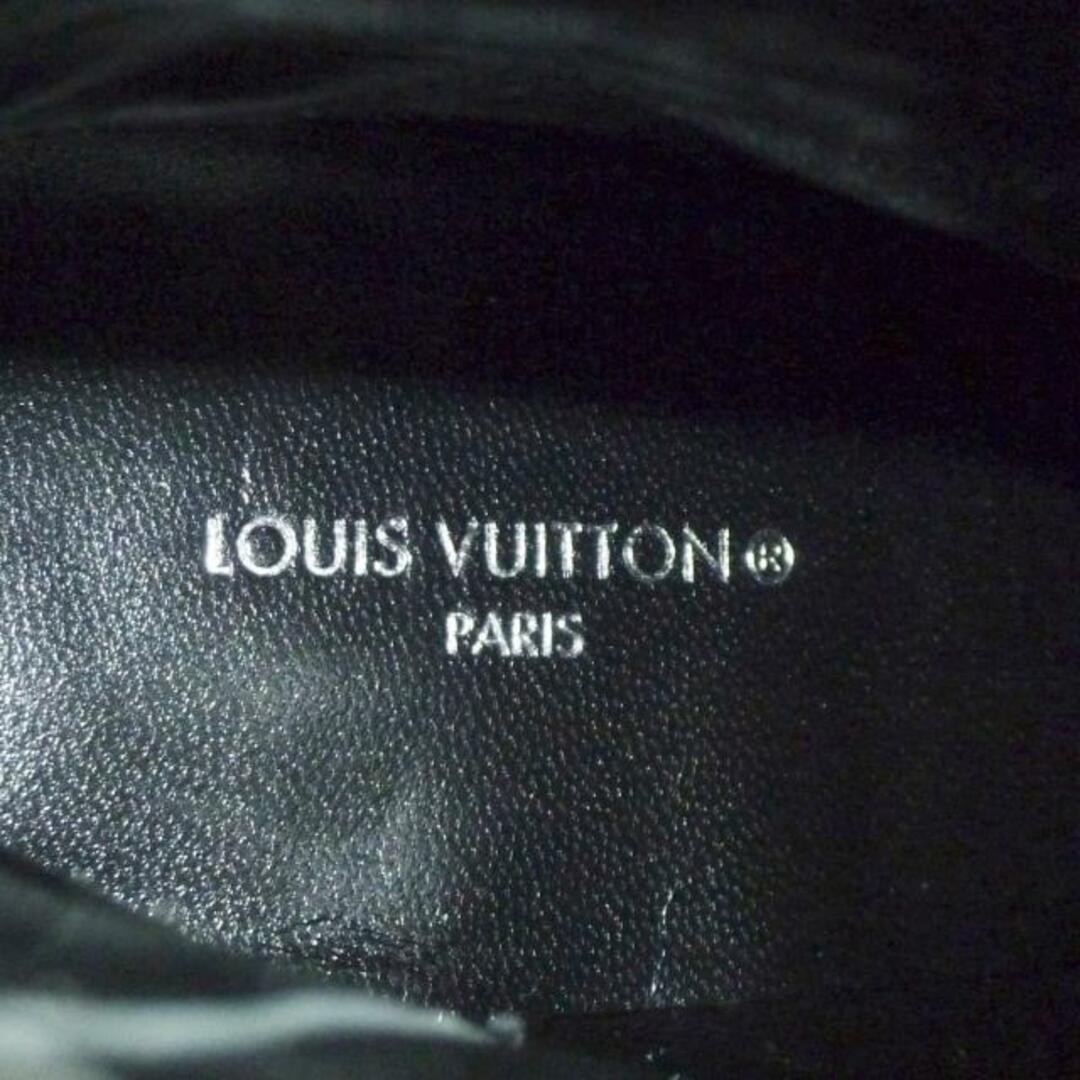 LOUIS VUITTON - LOUIS VUITTON(ルイヴィトン) ショートブーツ 36 1/2 LOUIS VUITTON - LOUIS VUITTON(ルイヴィトン) ショートブーツ 36 1/2