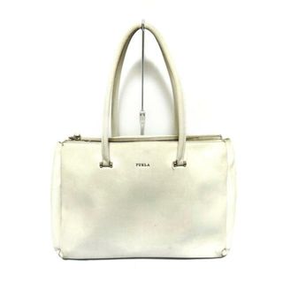 フルラ(Furla)のFURLA(フルラ) トートバッグ - 白 レザー(トートバッグ)