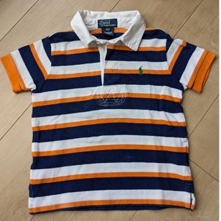 ポロラルフローレン(POLO RALPH LAUREN)のポロ　ラルフローレン　半袖　ポロシャツ(Tシャツ/カットソー)