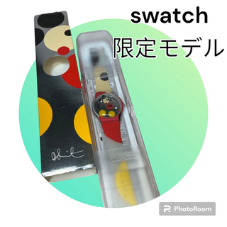 スウォッチ(swatch)のスウォッチ Swatch 腕時計 ディズニー　ミッキー　限定モデル　希少　レア(腕時計(アナログ))