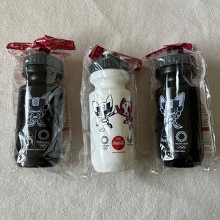 コカコーラ(コカ・コーラ)の東京オリンピック　スクイズボトル(キャラクターグッズ)