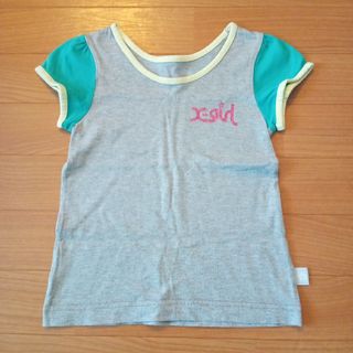 エックスガールステージス(X-girl Stages)のX-girl stage　size5Ｔ（110）半袖Ｔシャツ　エックスガール　ラ(Tシャツ/カットソー)