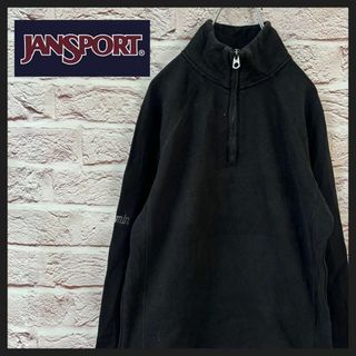 JANSPORT トレーナー　ハーフジップ メンズ　レディース[ S ](スウェット)