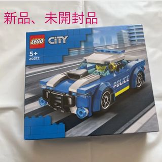 レゴ LEGO CITY 60312 ポリスカー(知育玩具)