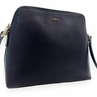 フルラ(Furla)の✨美品✨ フルラ ショルダーバッグ ミニバッグ ミニショルダー ネイビー 504(ショルダーバッグ)