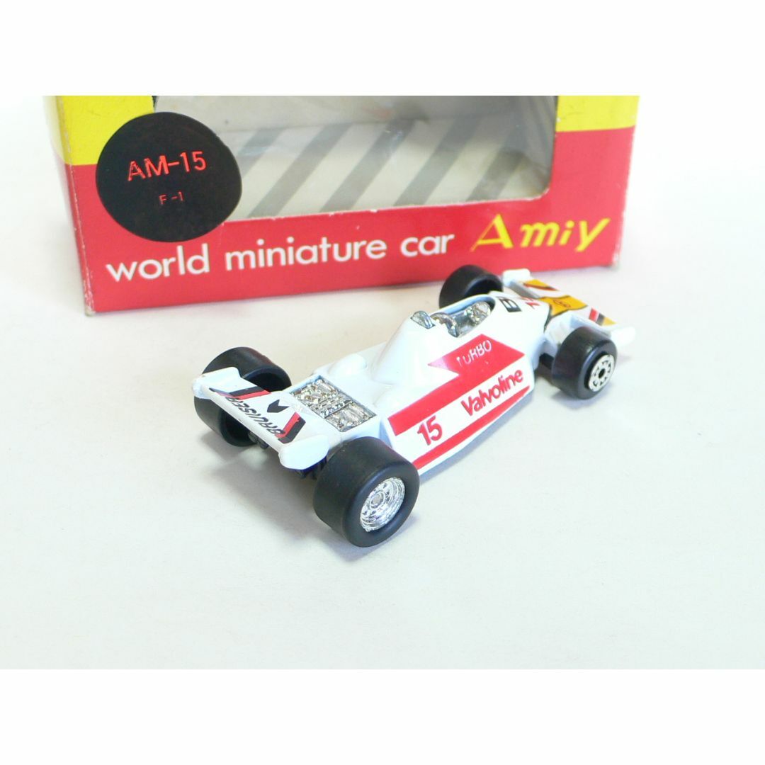 アミー 世界のミニカー Amiy　AM-15　F-1　絶版ミニカー エンタメ/ホビーのおもちゃ/ぬいぐるみ(ミニカー)の商品写真