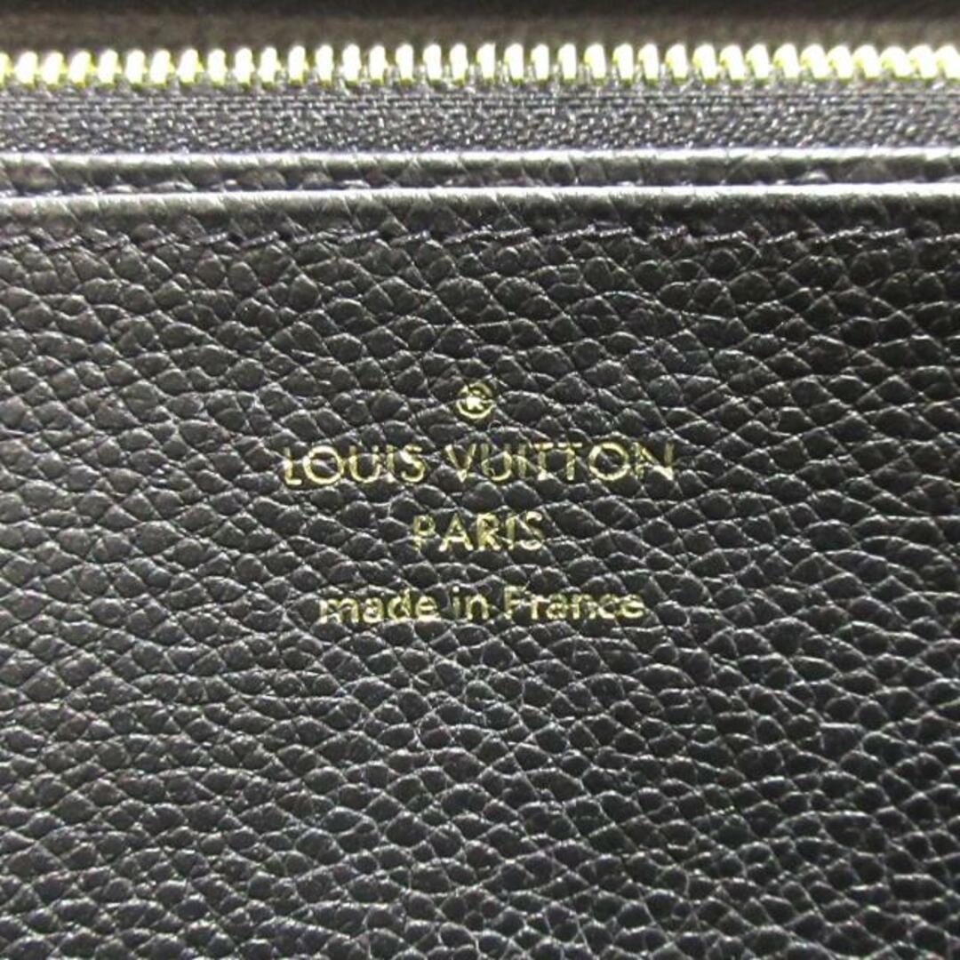 LOUIS VUITTON(ルイヴィトン)のLOUIS VUITTON(ルイヴィトン) 長財布 バイカラーモノグラムアンプラント ポルトフォイユクレマンス M82338 ブラック/ベージュ モノグラム･アンプラント レザー（皮革の種類：牛革） レディースのファッション小物(財布)の商品写真