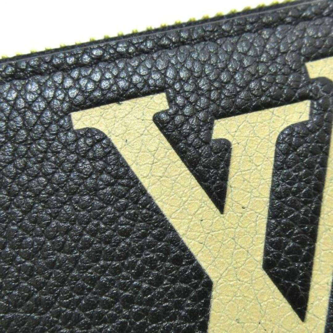 LOUIS VUITTON(ルイヴィトン)のLOUIS VUITTON(ルイヴィトン) 長財布 バイカラーモノグラムアンプラント ポルトフォイユクレマンス M82338 ブラック/ベージュ モノグラム･アンプラント レザー（皮革の種類：牛革） レディースのファッション小物(財布)の商品写真