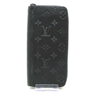 ルイヴィトン(LOUIS VUITTON)のLOUIS VUITTON(ルイヴィトン) 長財布 モノグラム・シャドウ ジッピーウォレットヴェルティカル M62902 モノグラム・シャドウ モノグラム･シャドウ レザー（皮革の種類：牛革）(財布)