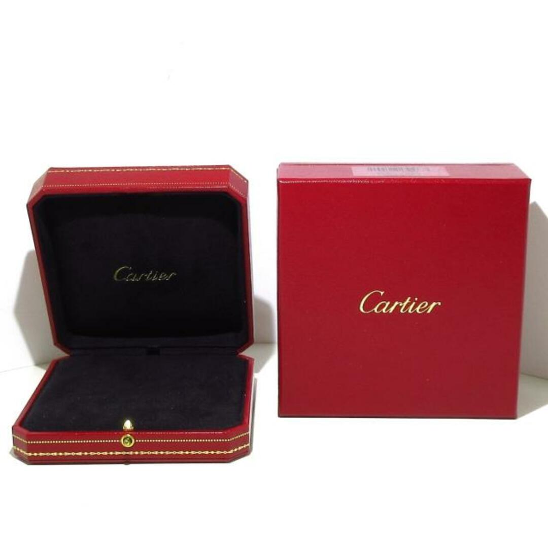 Cartier(カルティエ)のCartier(カルティエ) ネックレス新品同様  シンボルネックレス B7221800 K18PG×ダイヤモンド クロス(十字架)/11Pダイヤ レディースのアクセサリー(ネックレス)の商品写真