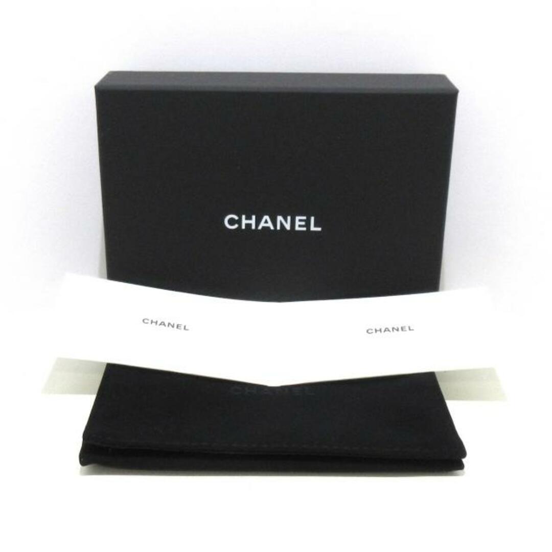 CHANEL(シャネル)のCHANEL(シャネル) コインケース美品  マトラッセ/ジップコインパース AP2061 黒 ゴールド金具 キャビアスキン レディースのファッション小物(コインケース)の商品写真