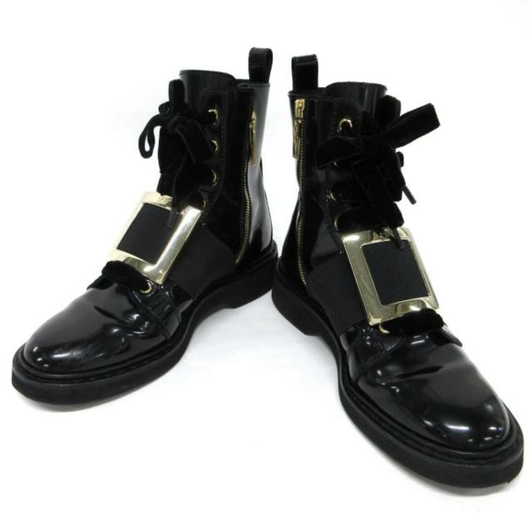 ROGER VIVIER - RogerVivier(ロジェヴィヴィエ) ブーツ 37 1/2 ROGER VIVIER - RogerVivier(ロジェヴィヴィエ) ブーツ 37 1/2