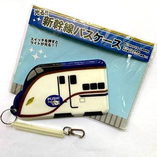 光る新幹線パスケース　E7系かがやき北陸新幹線  キッズ　J R東日本(定期入れ)