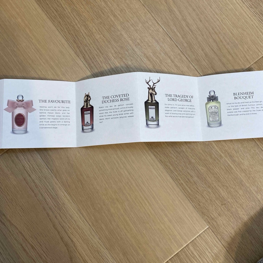 Penhaligon's(ペンハリガン)のペンハリガン　香水セット　ホリデーセントライブラリー（10本×2ml） コスメ/美容の香水(ユニセックス)の商品写真