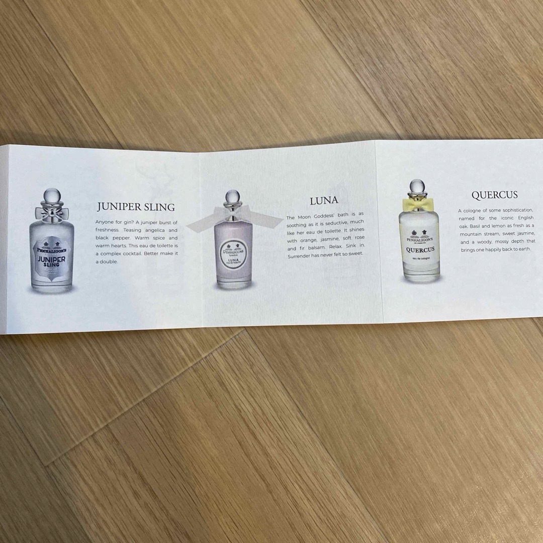 Penhaligon's(ペンハリガン)のペンハリガン　香水セット　ホリデーセントライブラリー（10本×2ml） コスメ/美容の香水(ユニセックス)の商品写真