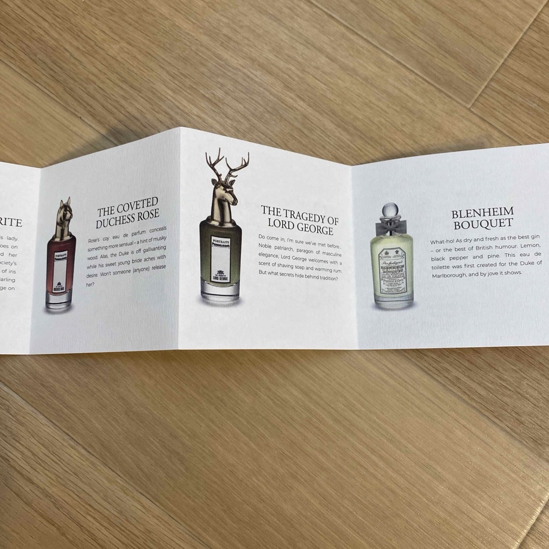 Penhaligon's(ペンハリガン)のペンハリガン　香水セット　ホリデーセントライブラリー（10本×2ml） コスメ/美容の香水(ユニセックス)の商品写真