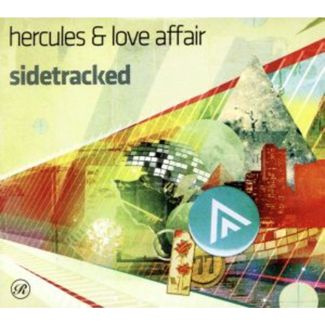 【輸入盤】Ｓｉｄｅｔｒａｃｋｅｄ：　Ｍｉｘｅｄ　Ｂｙ　Ｈｅｒｃｕｌｅｓ　ａｎｄ　Ｌｏｖｅ　Ａｆｆａｉｒ エンタメ/ホビーのCD(クラブ/ダンス)の商品写真