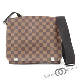 ルイヴィトン(LOUIS VUITTON)の未使用品【ルイ・ヴィトン】ディストリクトPM NM/N41031/ダミエ/ショルダーバッグ/レディース/LOUIS VUITTON(メッセンジャーバッグ)