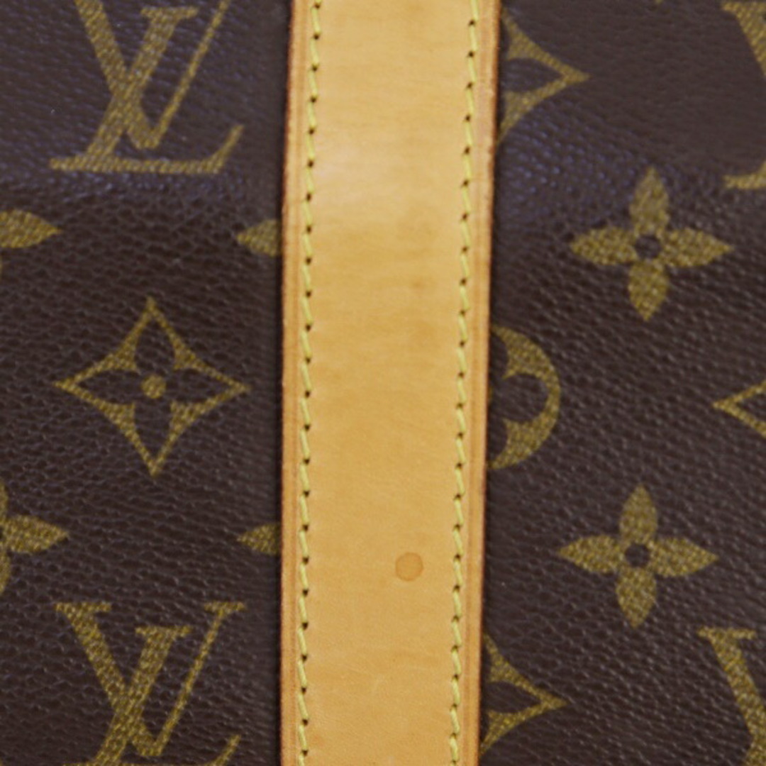 LOUIS VUITTON(ルイヴィトン)のABランク【ルイ・ヴィトン】キーポル・バンドリエール50/M41416/モノグラム/LOUIS VUITTON/ボストンバッグ/ショルダーバッグ/旅行バッグ【中古】 メンズのバッグ(ボストンバッグ)の商品写真