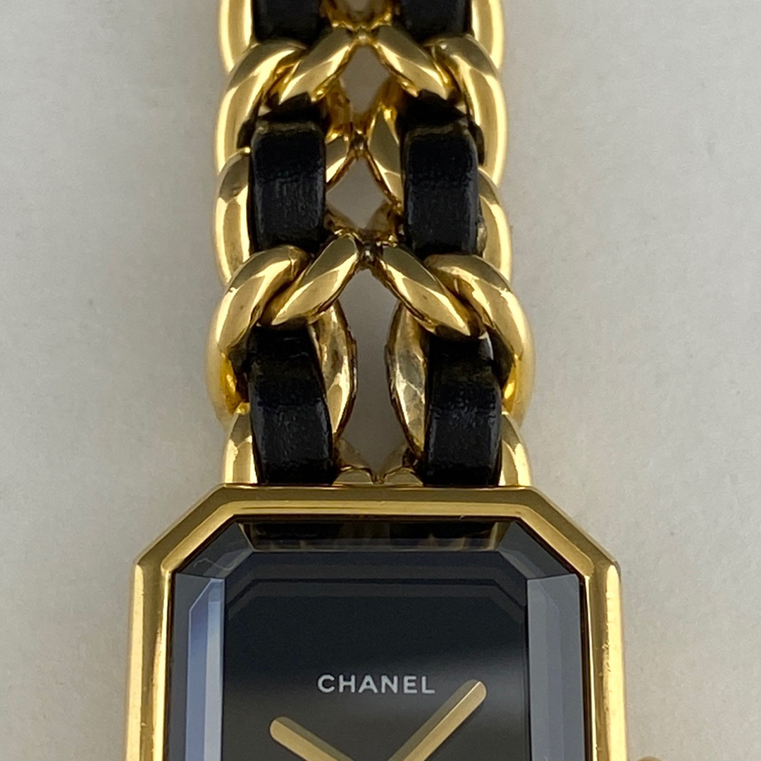 CHANEL(シャネル)のシャネル プルミエール Lサイズ H0001 クォーツ レディース 【中古】 レディースのファッション小物(腕時計)の商品写真