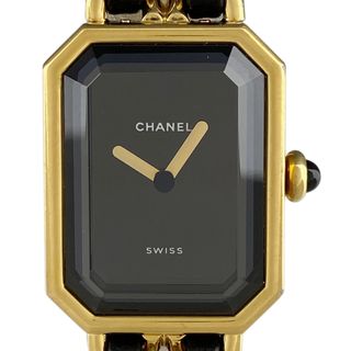 シャネル(CHANEL)のシャネル プルミエール Lサイズ H0001 クォーツ レディース 【中古】(腕時計)