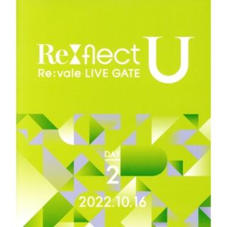 アイドリッシュセブン：Ｒｅ：ｖａｌｅ　ＬＩＶＥ　ＧＡＴＥ　“Ｒｅ：ｆｌｅｃｔ　Ｕ”　ＤＡＹ　２（Ｂｌｕ－ｒａｙ　Ｄｉｓｃ）(アニメ)