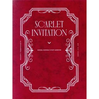 Ｋｕｚｕｈａ　Ｂｉｒｔｈｄａｙ　Ｅｖｅｎｔ「Ｓｃａｒｌｅｔ　Ｉｎｖｉｔａｔｉｏｎ」（初回限定生産版）（Ｂｌｕ－ｒａｙ　Ｄｉｓｃ）(ミュージック)