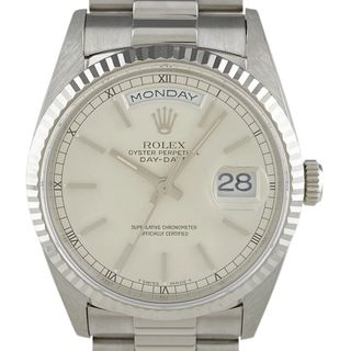 ロレックス(ROLEX)のロレックス デイデイト 18239 自動巻き メンズ 【中古】(腕時計(アナログ))