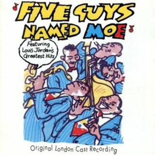 【輸入盤】Ｆｉｖｅ　Ｇｕｙｓ　Ｎａｍｅｄ　Ｍｏｅ(映画音楽)