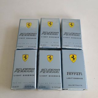 フェラーリ(Ferrari)の新品未使用フェラーリ　ライトエッセンス6本(香水(男性用))