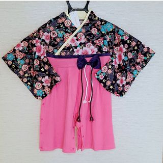 若草、薄紅着物と三色団子袴(手編みショール付き)双子 2セット 七五三 若草、薄紅着物と三色団子袴(手編みショール付き)双子 2セット 七五三