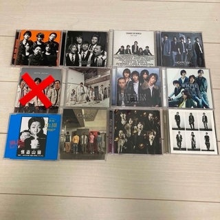 カトゥーン(KAT-TUN)のKAT-TUN CD    1枚の金額(ポップス/ロック(邦楽))