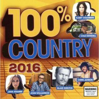 【輸入盤】１００％　Ｃｏｕｎｔｒｙ　２０１６(ポップス/ロック(洋楽))