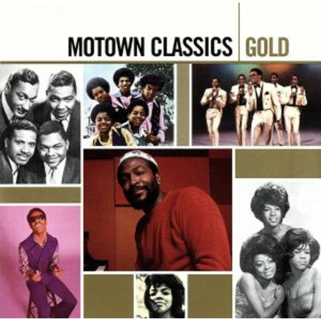 【輸入盤】Ｍｏｔｏｗｎ　Ｃｌａｓｓｉｃｓ：　Ｇｏｌｄ エンタメ/ホビーのCD(R&B/ソウル)の商品写真