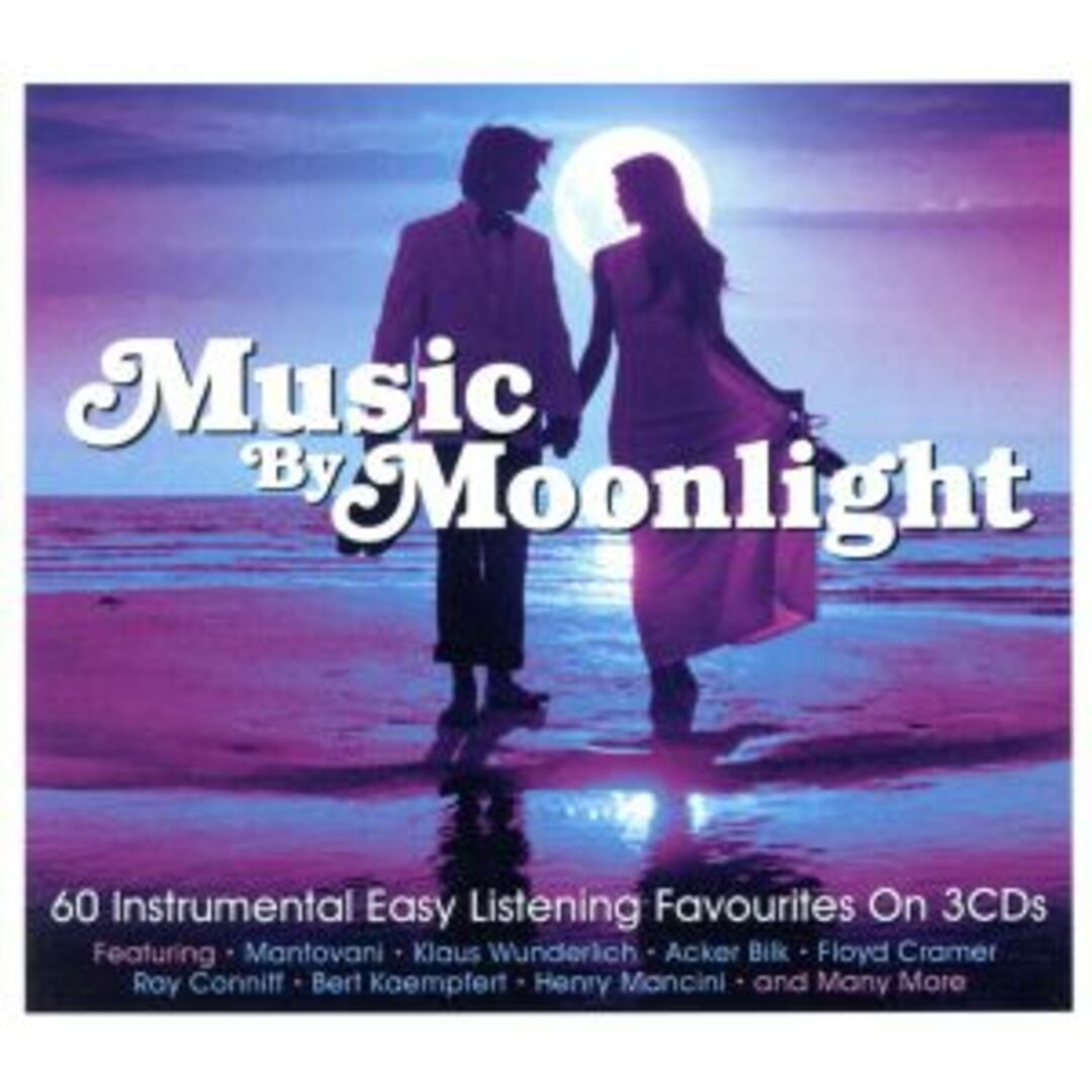 【輸入盤】Ｍｕｓｉｃ　Ｂｙ　Ｍｏｏｎｌｉｇｈｔ　［Ｉｍｐｏｒｔ］ エンタメ/ホビーのCD(ブルース)の商品写真