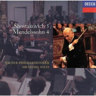 【輸入盤】Ｓｈｏｓｔａｋｏｖｉｃｈ：　Ｓｙｍｐｈｏｎｙ　Ｎｏ．　５　／　Ｍｅｎｄｅｌｓｓｏｈｎ：　Ｎｏ．　４(クラシック)