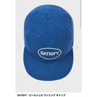 ザノースフェイス(THE NORTH FACE)のSATISFY ピースシェル ランニング キャップ(キャップ)