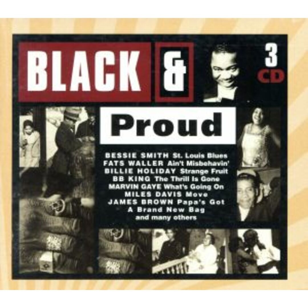 【輸入盤】Ｂｌａｃｋ　＆　Ｐｒｏｕｄ エンタメ/ホビーのCD(ブルース)の商品写真