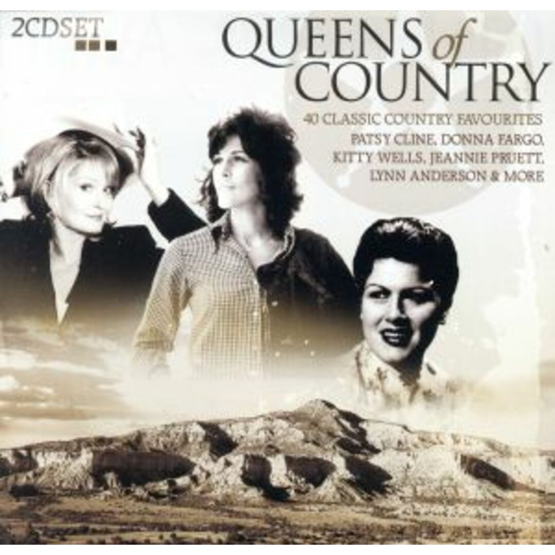 【輸入盤】Ｑｕｅｅｎｓ　ｏｆ　Ｃｏｕｎｔｒｙ　２ｃｄ　Ｓｅｔ エンタメ/ホビーのCD(ブルース)の商品写真