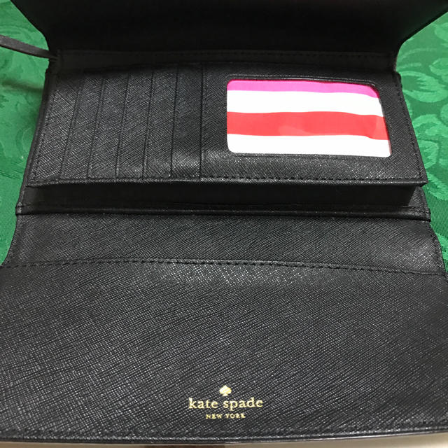 kate spade new york(ケイトスペードニューヨーク)のKate spade長財布 レディースのファッション小物(財布)の商品写真