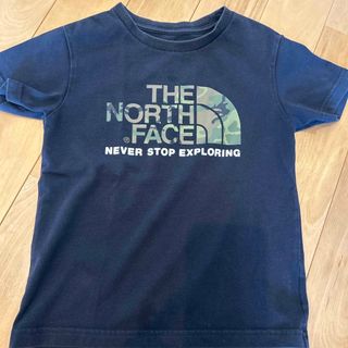 ザノースフェイス(THE NORTH FACE)のノースフェイス120 半袖Tシャツ　黒(Tシャツ/カットソー)