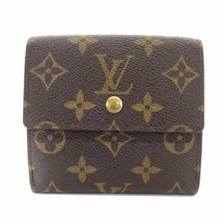 ルイヴィトン(LOUIS VUITTON)のルイヴィトン モノグラム Wホック財布 ポルトモネ ビエ カルトクレディ 財布(財布)