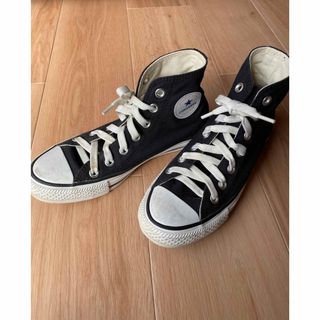 コンバース(CONVERSE)のコンバース　ハイカットスニーカー(サイズ4)(スニーカー)