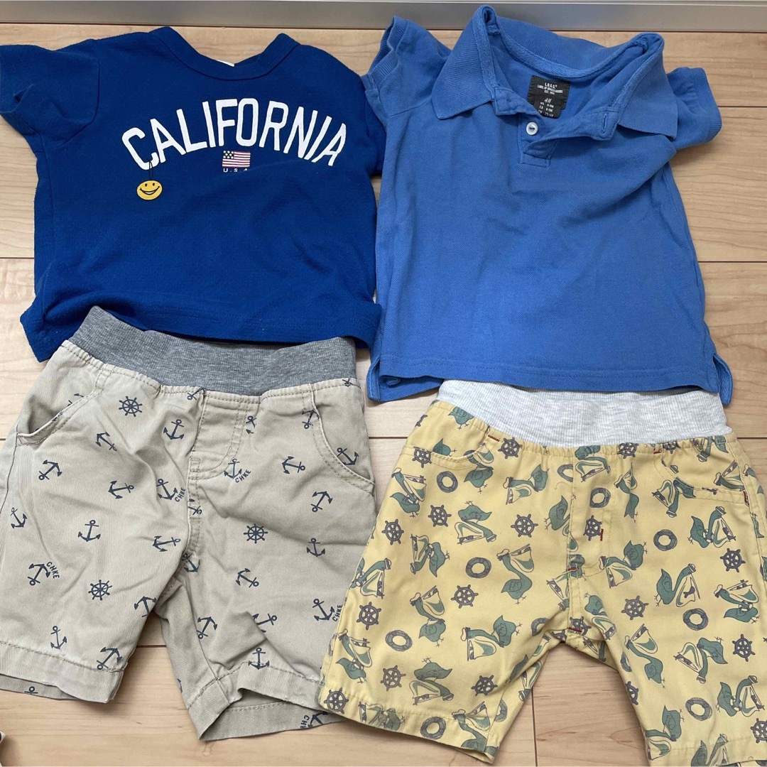 90サイズまとめ売り キッズ/ベビー/マタニティのキッズ服男の子用(90cm~)(Tシャツ/カットソー)の商品写真