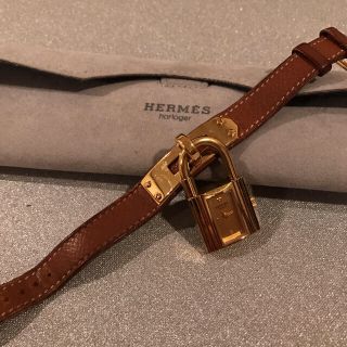 エルメス(Hermes)のエルメス ケリー ウォッチ【正規品】(腕時計)