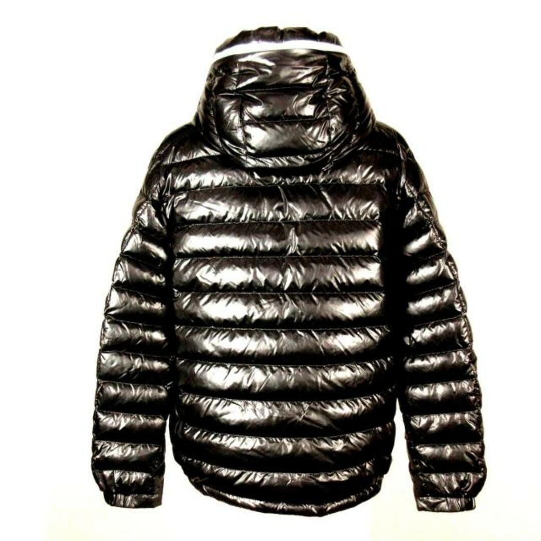 MONCLER(モンクレール)のMONCLER(モンクレール) ダウンジャケット サイズ1 S メンズ AKINARI(アキナリ) 黒 長袖/冬/Wジップアップ/2023AW ダウン、ナイロン メンズのジャケット/アウター(ダウンジャケット)の商品写真