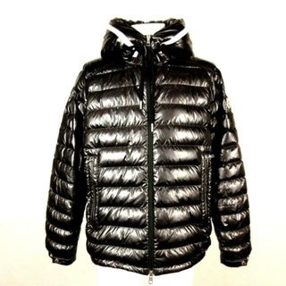 モンクレール(MONCLER)のMONCLER(モンクレール) ダウンジャケット サイズ1 S メンズ AKINARI(アキナリ) 黒 長袖/冬/Wジップアップ/2023AW ダウン、ナイロン(ダウンジャケット)