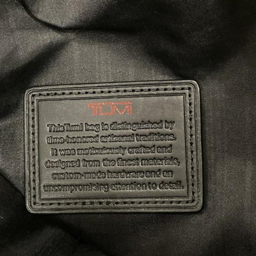 TUMI(トゥミ)のTUMI(トゥミ) ボストンバッグ - 22153DH 黒 TUMIナイロン×レザー レディースのバッグ(ボストンバッグ)の商品写真