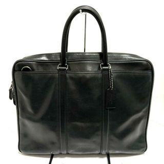 コーチ(COACH)のCOACH(コーチ) ビジネスバッグ メトロポリタン ブリーフ スポーツ 54908 黒 カーフレザー(ビジネスバッグ)